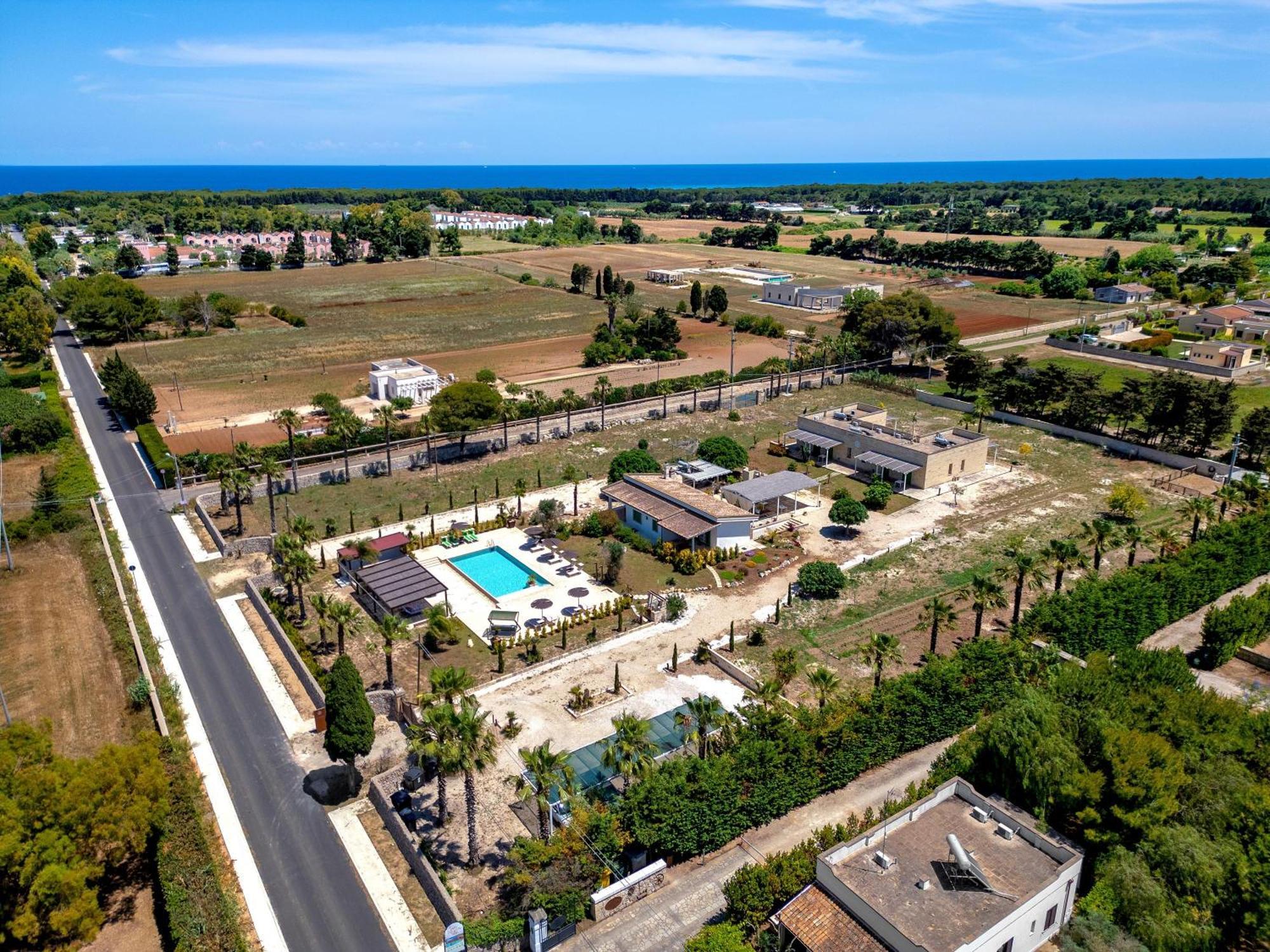 Agriturismo Li Frutti Otranto Eksteriør billede